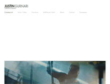 Tablet Screenshot of jgurnari.com